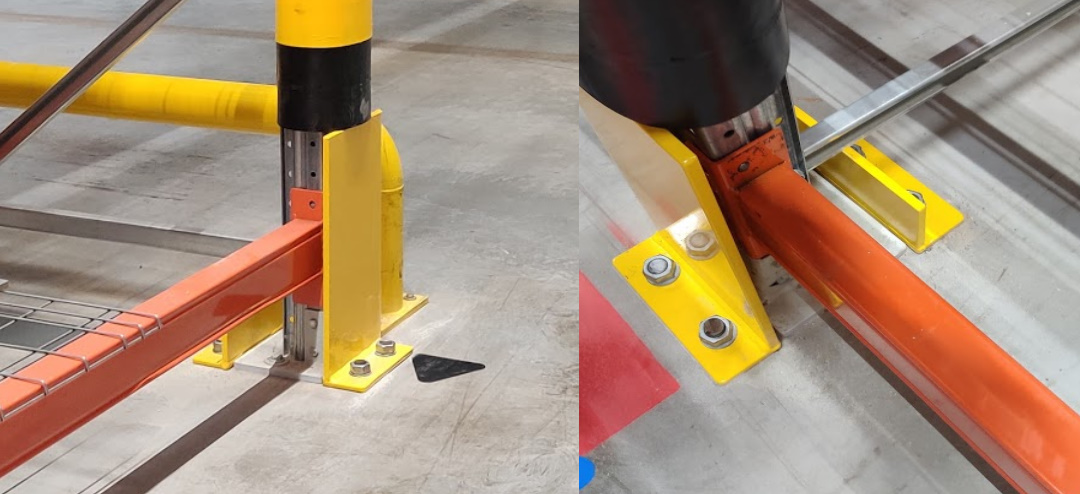 Stellingbeschermer staal heavy duty